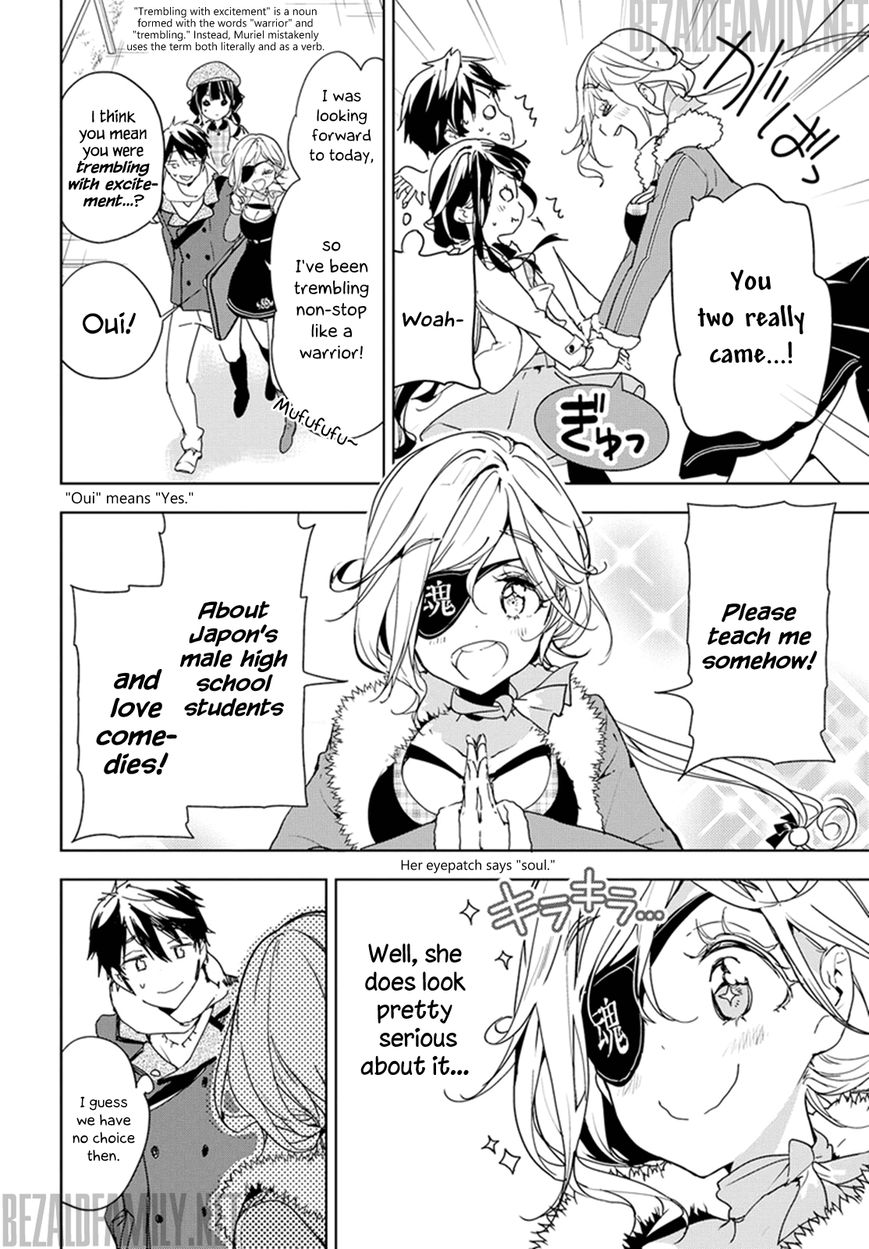 Masamune-kun no Revenge Chapter 32 page 8 - Chapter 32 : Free Time Means Freedom