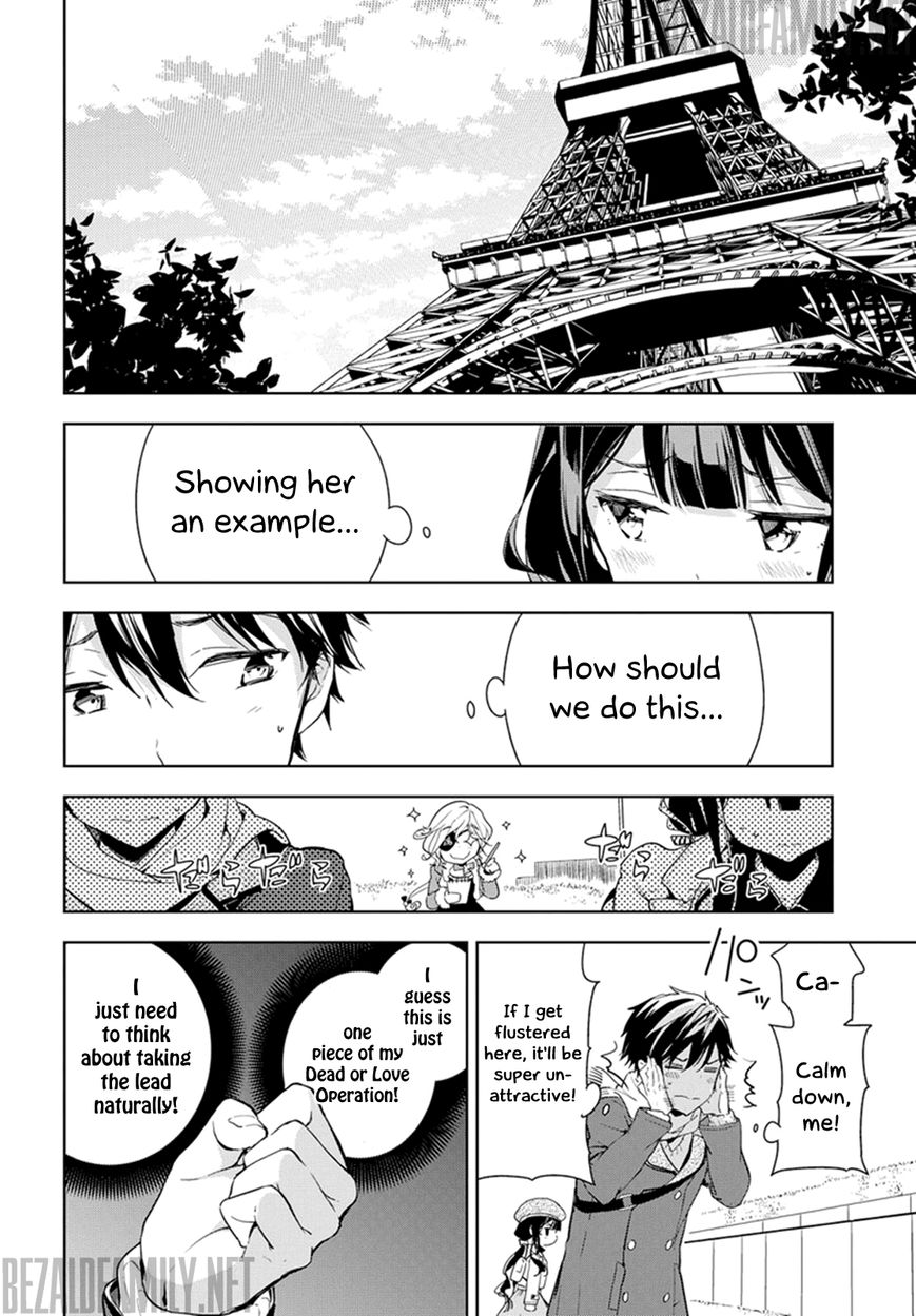 Masamune-kun no Revenge Chapter 33 page 10 - Chapter 33 : Sorceress and Fatty, Man and Woman