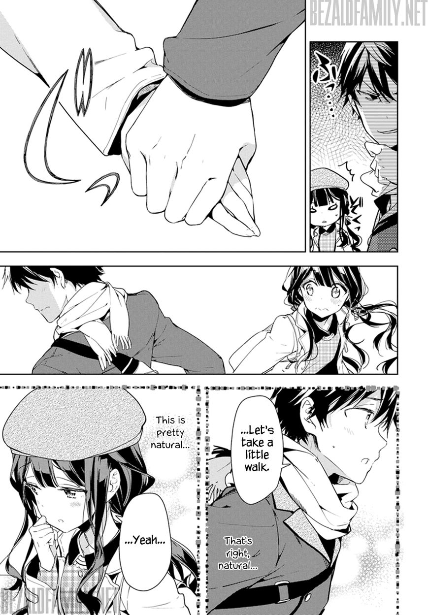 Masamune-kun no Revenge Chapter 33 page 11 - Chapter 33 : Sorceress and Fatty, Man and Woman