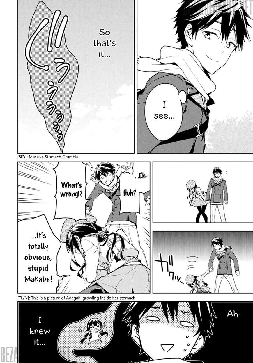Masamune-kun no Revenge Chapter 33 page 16 - Chapter 33 : Sorceress and Fatty, Man and Woman