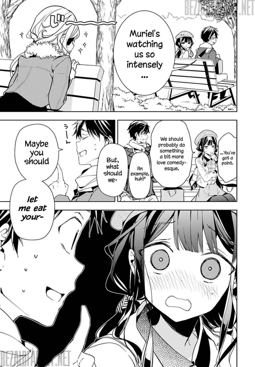 Masamune-kun no Revenge Chapter 33 page 19 - Chapter 33 : Sorceress and Fatty, Man and Woman