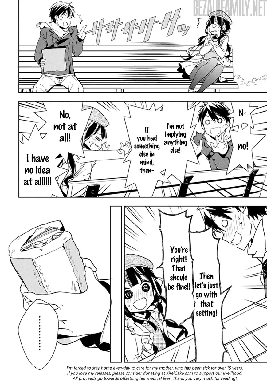 Masamune-kun no Revenge Chapter 33 page 20 - Chapter 33 : Sorceress and Fatty, Man and Woman