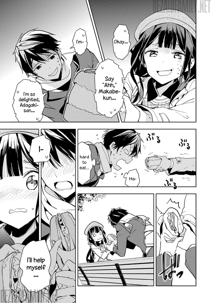 Masamune-kun no Revenge Chapter 33 page 21 - Chapter 33 : Sorceress and Fatty, Man and Woman