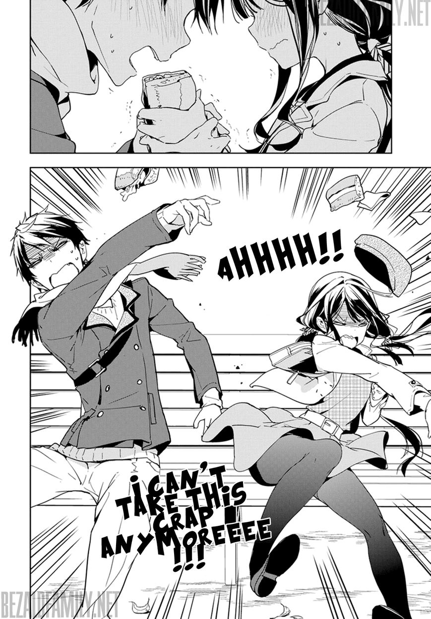 Masamune-kun no Revenge Chapter 33 page 22 - Chapter 33 : Sorceress and Fatty, Man and Woman