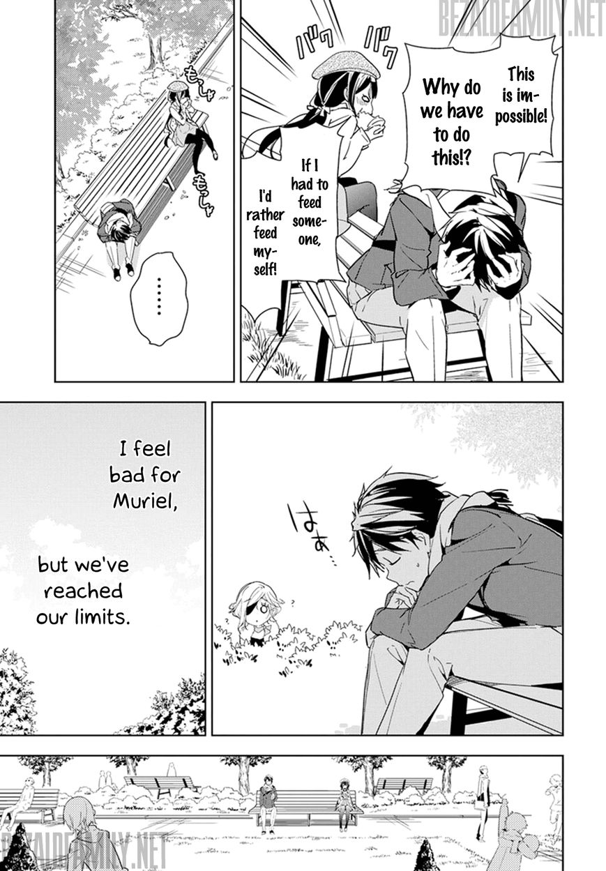 Masamune-kun no Revenge Chapter 33 page 23 - Chapter 33 : Sorceress and Fatty, Man and Woman