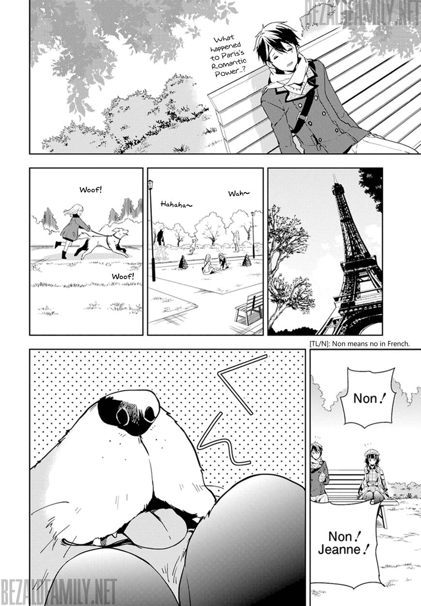Masamune-kun no Revenge Chapter 33 page 24 - Chapter 33 : Sorceress and Fatty, Man and Woman