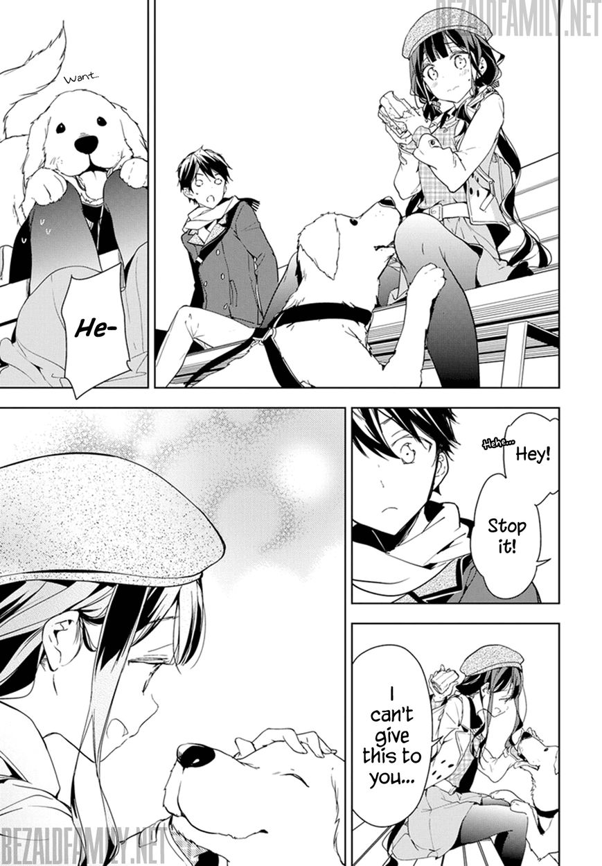 Masamune-kun no Revenge Chapter 33 page 25 - Chapter 33 : Sorceress and Fatty, Man and Woman