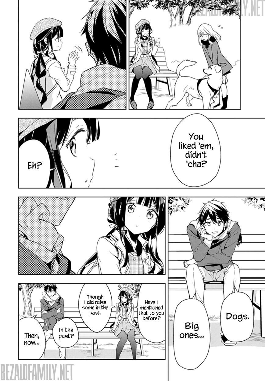 Masamune-kun no Revenge Chapter 33 page 26 - Chapter 33 : Sorceress and Fatty, Man and Woman