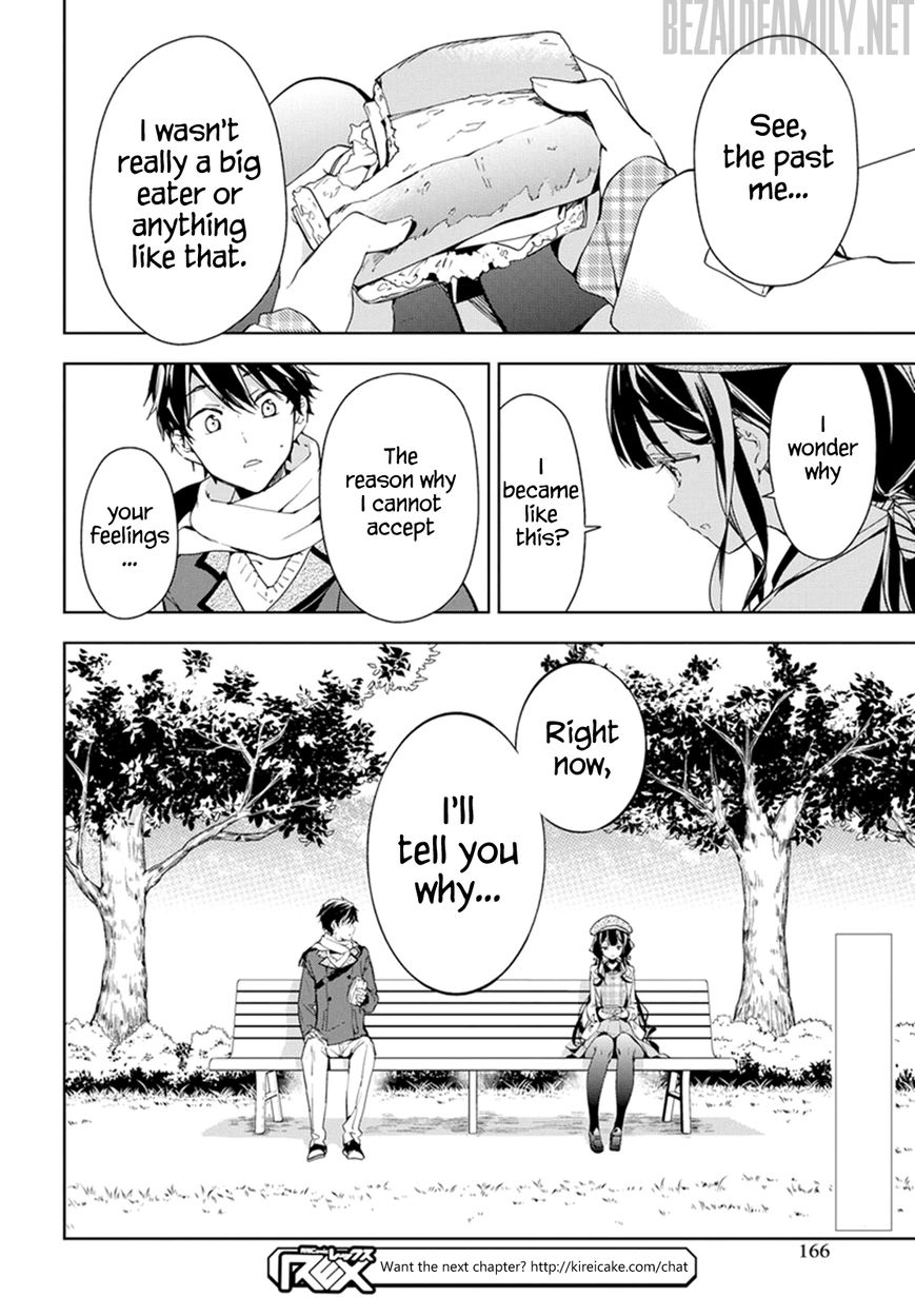 Masamune-kun no Revenge Chapter 33 page 28 - Chapter 33 : Sorceress and Fatty, Man and Woman