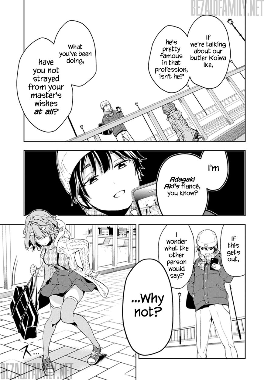 Masamune-kun no Revenge Chapter 33 page 3 - Chapter 33 : Sorceress and Fatty, Man and Woman
