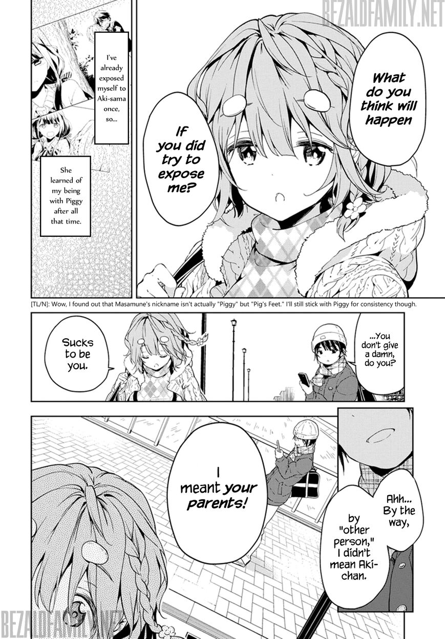 Masamune-kun no Revenge Chapter 33 page 4 - Chapter 33 : Sorceress and Fatty, Man and Woman