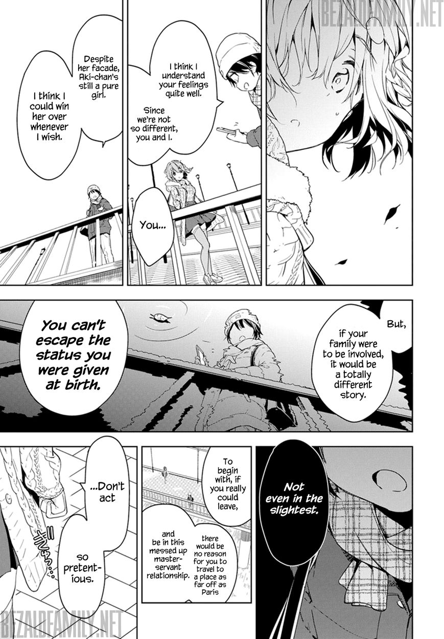 Masamune-kun no Revenge Chapter 33 page 5 - Chapter 33 : Sorceress and Fatty, Man and Woman