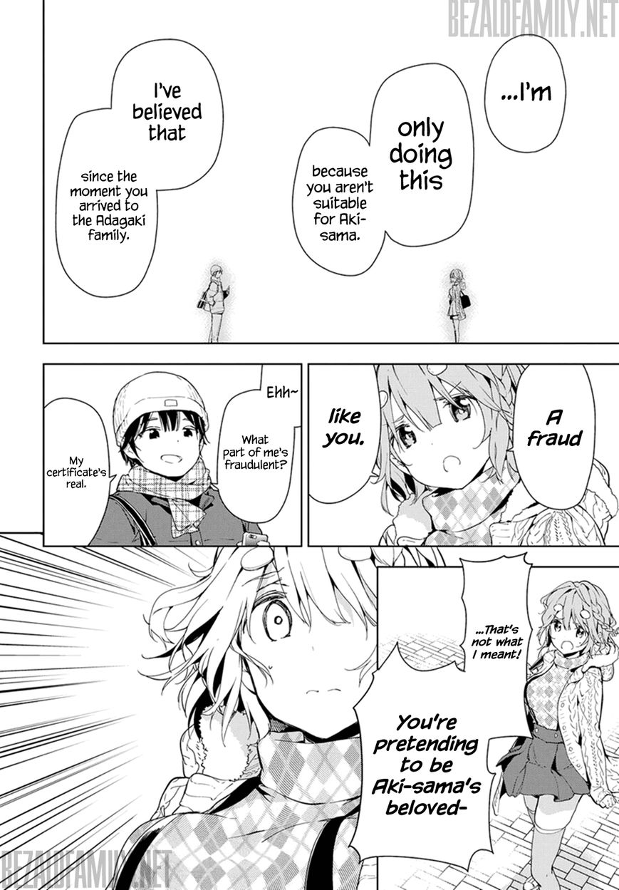Masamune-kun no Revenge Chapter 33 page 6 - Chapter 33 : Sorceress and Fatty, Man and Woman