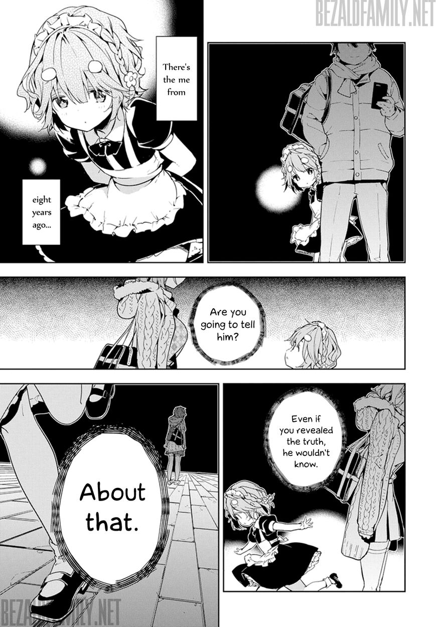 Masamune-kun no Revenge Chapter 33 page 7 - Chapter 33 : Sorceress and Fatty, Man and Woman