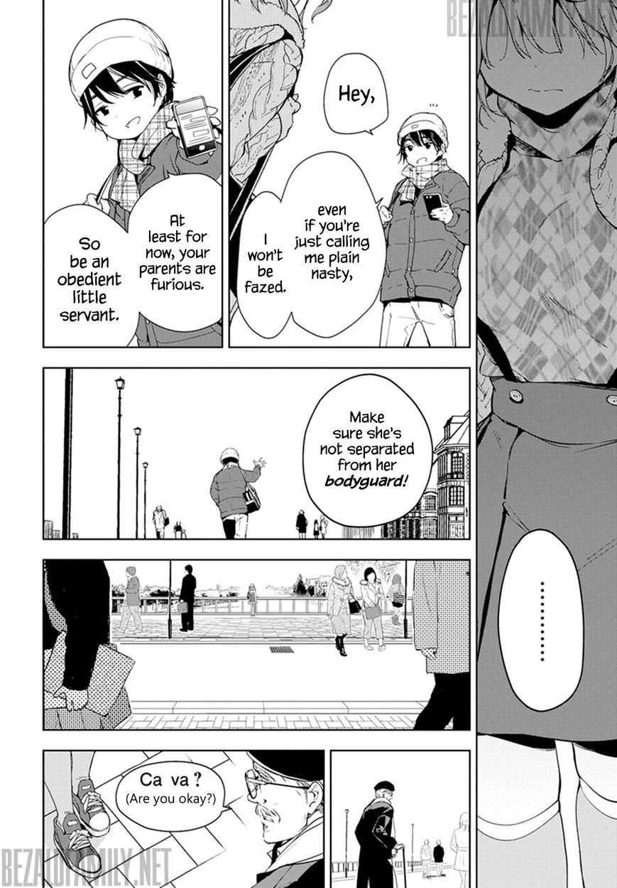 Masamune-kun no Revenge Chapter 33 page 8 - Chapter 33 : Sorceress and Fatty, Man and Woman