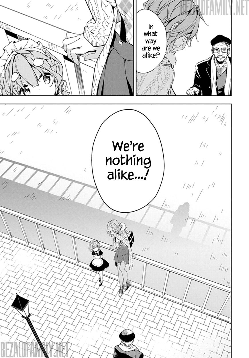 Masamune-kun no Revenge Chapter 33 page 9 - Chapter 33 : Sorceress and Fatty, Man and Woman