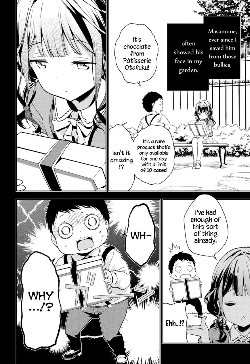 Masamune-kun no Revenge Chapter 34 page 12 - Chapter 34 : The Princess' Confession