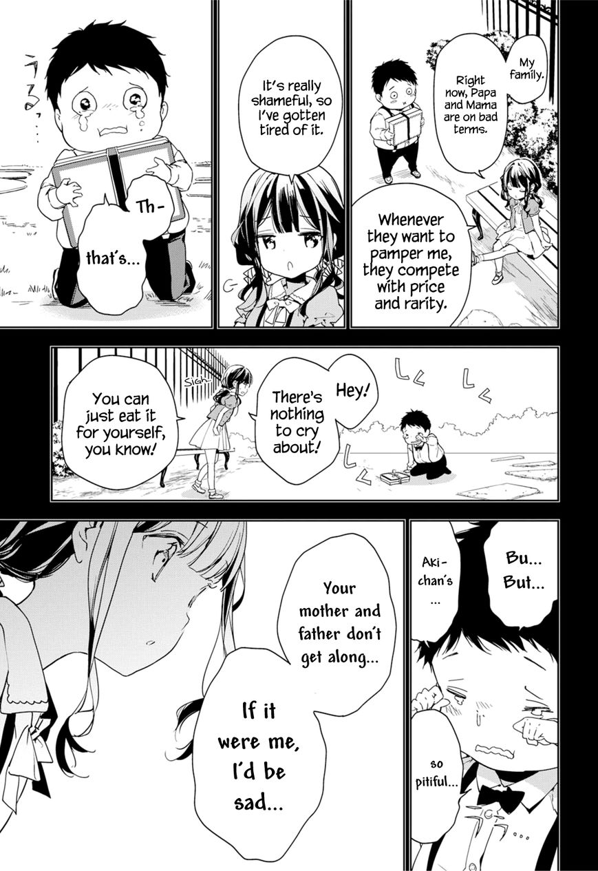 Masamune-kun no Revenge Chapter 34 page 13 - Chapter 34 : The Princess' Confession