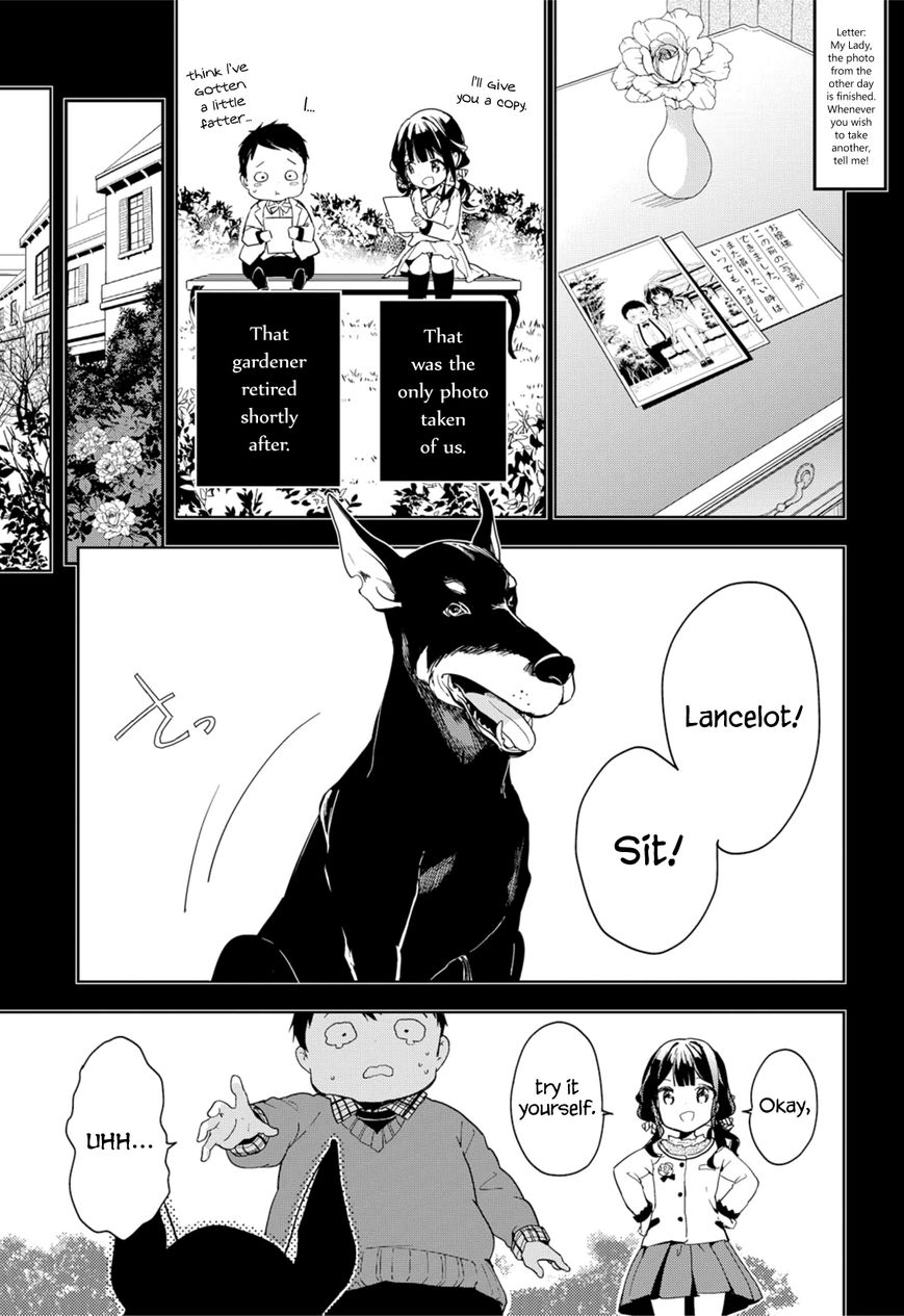 Masamune-kun no Revenge Chapter 34 page 17 - Chapter 34 : The Princess' Confession