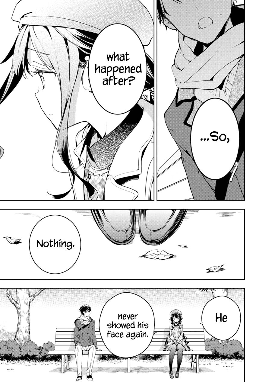 Masamune-kun no Revenge Chapter 34 page 27 - Chapter 34 : The Princess' Confession