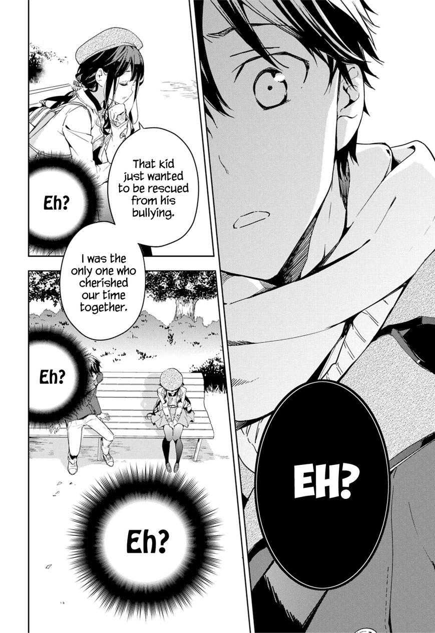 Masamune-kun no Revenge Chapter 34 page 28 - Chapter 34 : The Princess' Confession