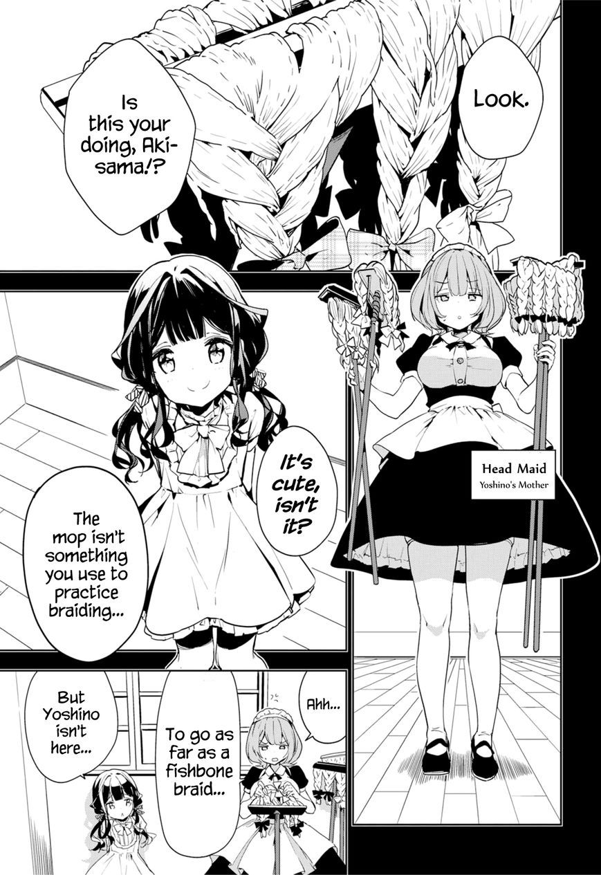 Masamune-kun no Revenge Chapter 34 page 3 - Chapter 34 : The Princess' Confession
