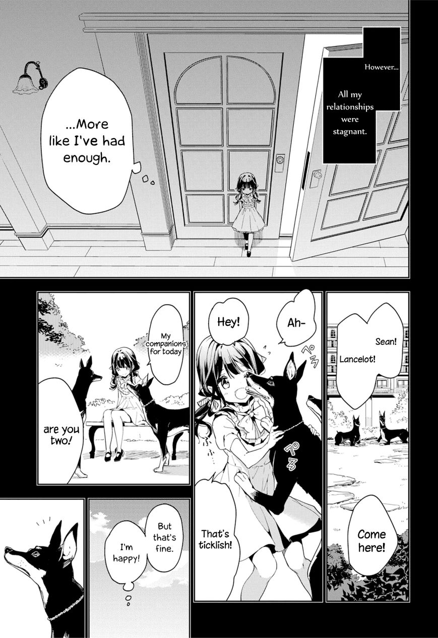 Masamune-kun no Revenge Chapter 34 page 5 - Chapter 34 : The Princess' Confession
