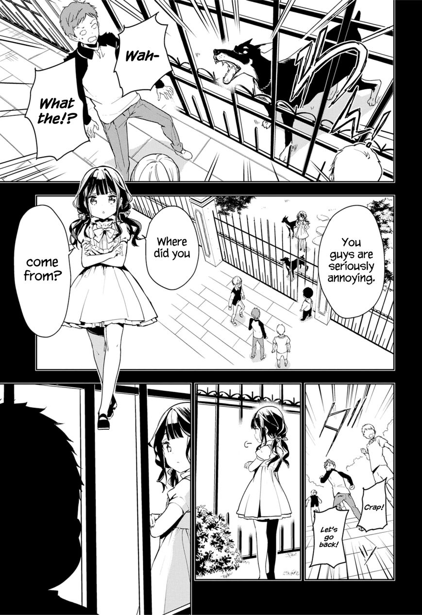 Masamune-kun no Revenge Chapter 34 page 7 - Chapter 34 : The Princess' Confession