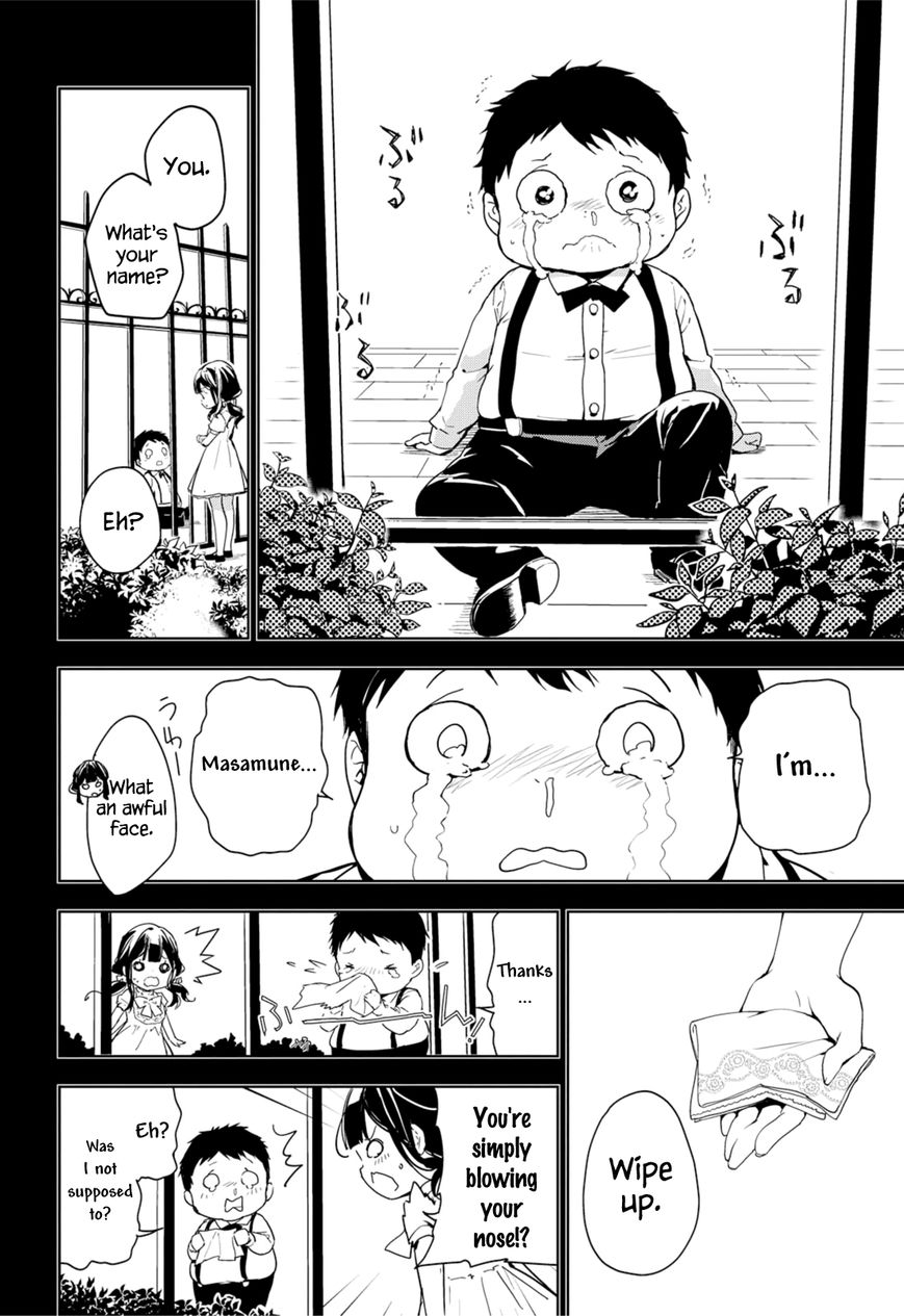 Masamune-kun no Revenge Chapter 34 page 8 - Chapter 34 : The Princess' Confession