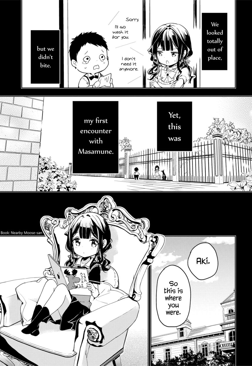 Masamune-kun no Revenge Chapter 34 page 9 - Chapter 34 : The Princess' Confession