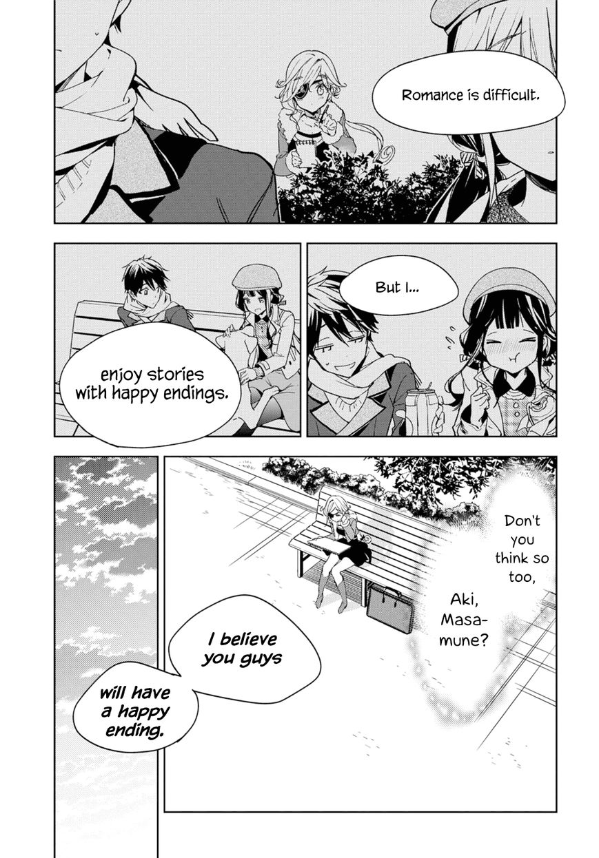 Masamune-kun no Revenge Chapter 35.2 page 11 - Chapter 35.2 : Piggy's Memorial (2)