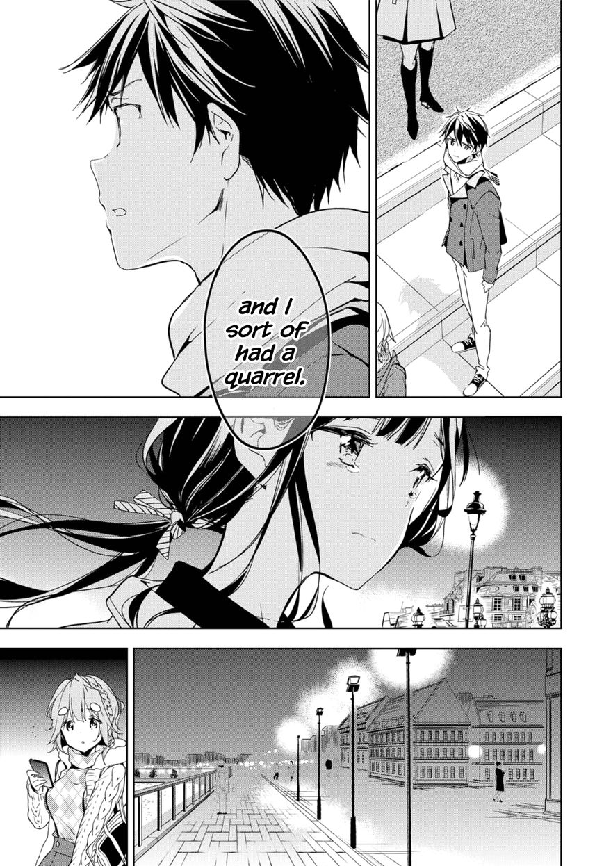 Masamune-kun no Revenge Chapter 35.2 page 13 - Chapter 35.2 : Piggy's Memorial (2)