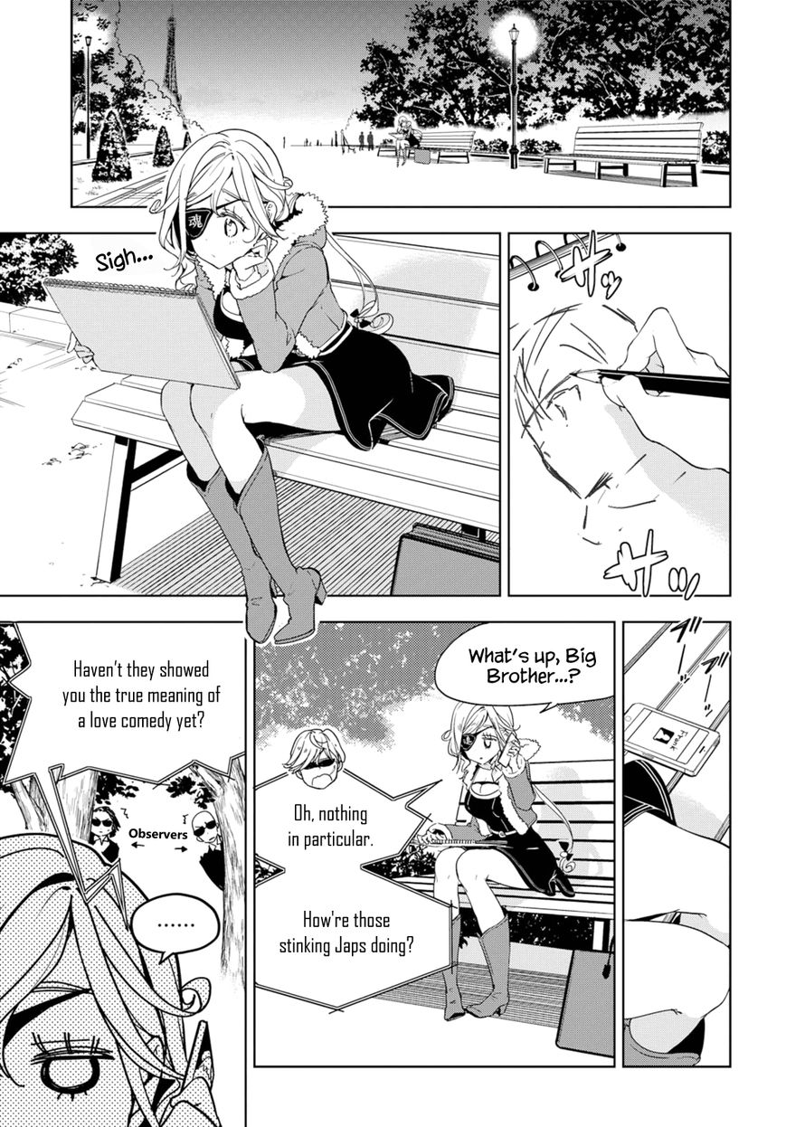 Masamune-kun no Revenge Chapter 35.2 page 9 - Chapter 35.2 : Piggy's Memorial (2)