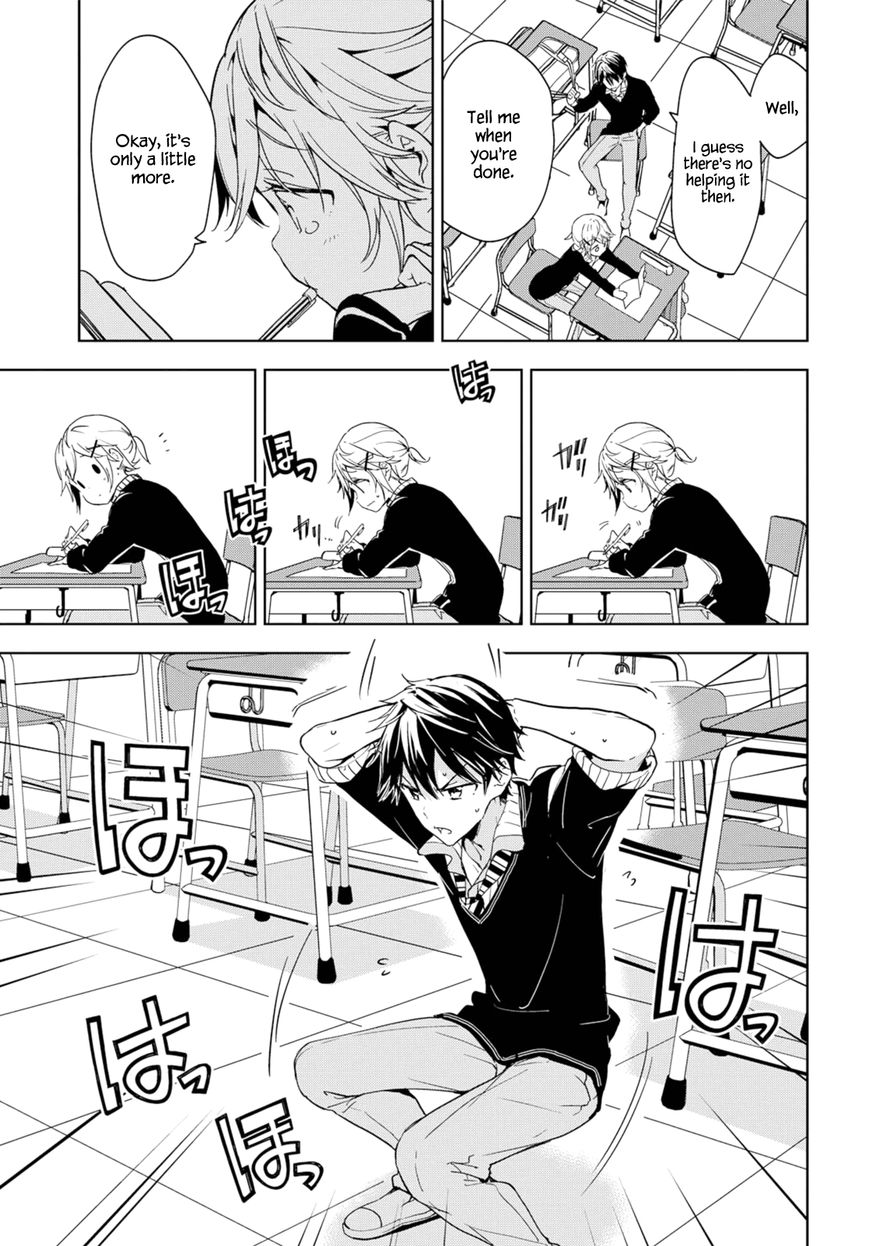 Masamune-kun no Revenge Chapter 35.5 page 3 - Chapter 35.5 : Something Fascinating Today