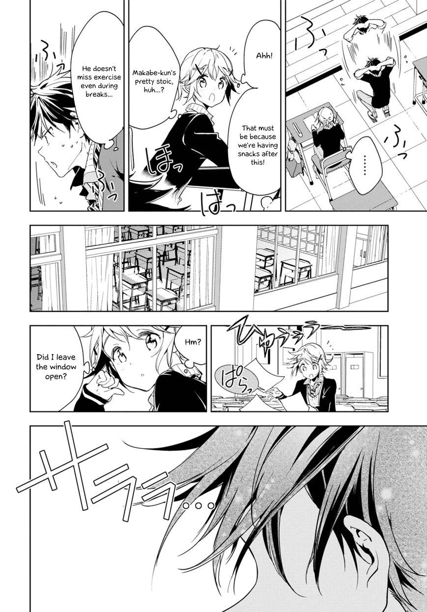 Masamune-kun no Revenge Chapter 35.5 page 4 - Chapter 35.5 : Something Fascinating Today