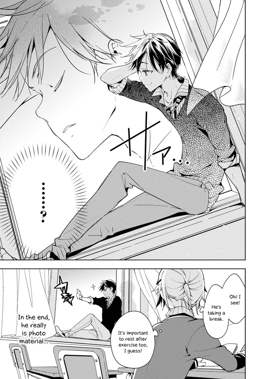 Masamune-kun no Revenge Chapter 35.5 page 5 - Chapter 35.5 : Something Fascinating Today