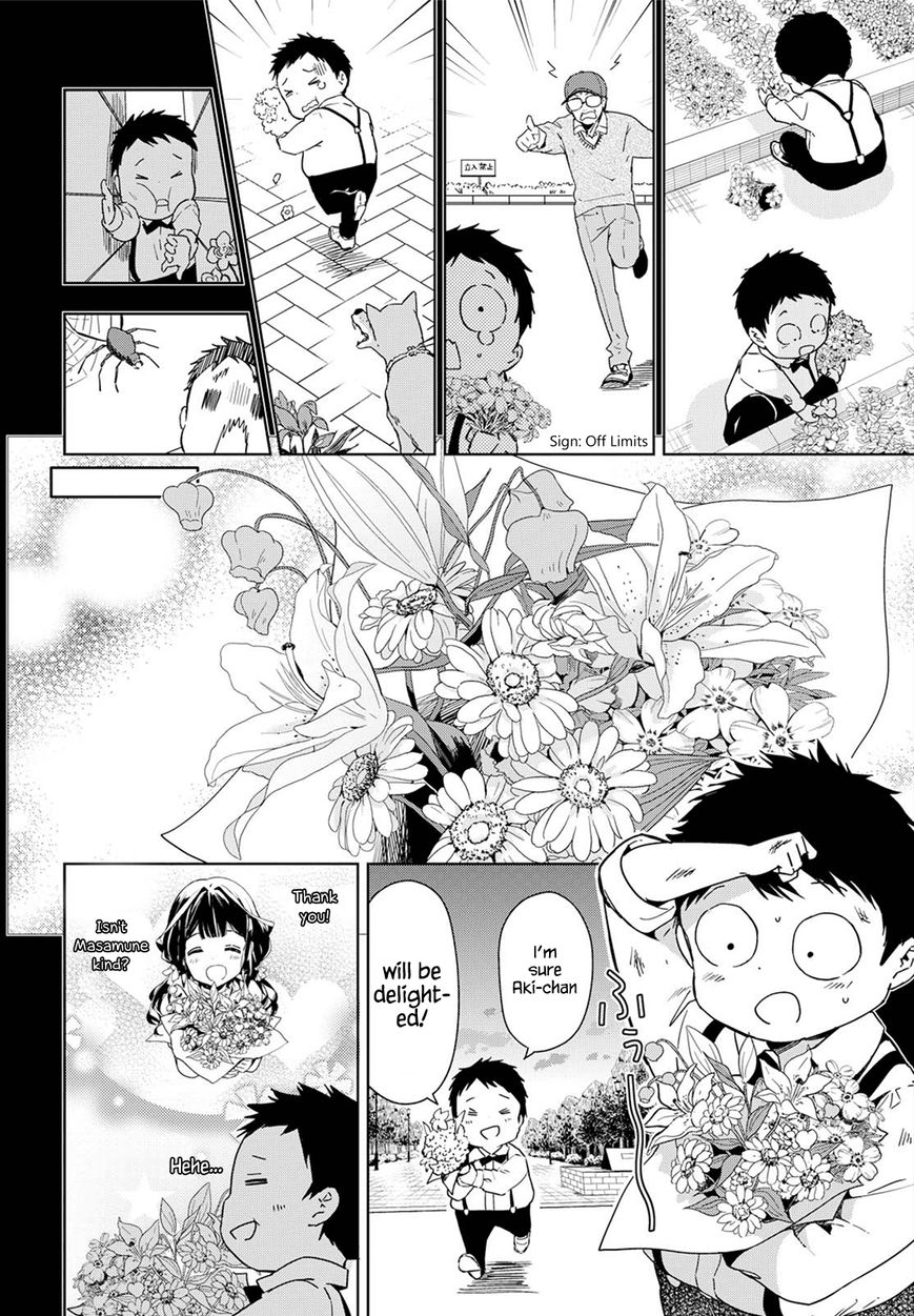 Masamune-kun no Revenge Chapter 35 page 11 - Chapter 35 : Piggy's Memorial