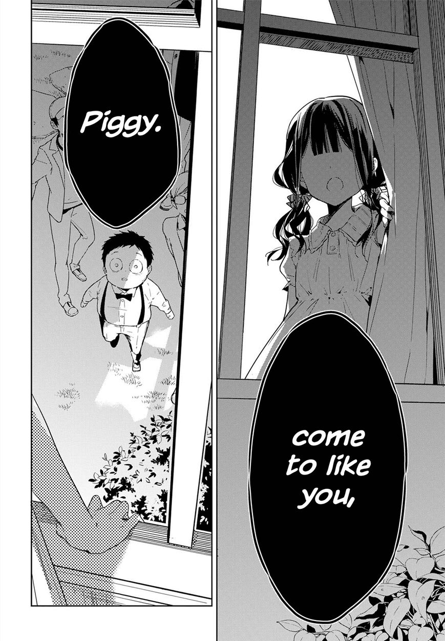 Masamune-kun no Revenge Chapter 35 page 17 - Chapter 35 : Piggy's Memorial