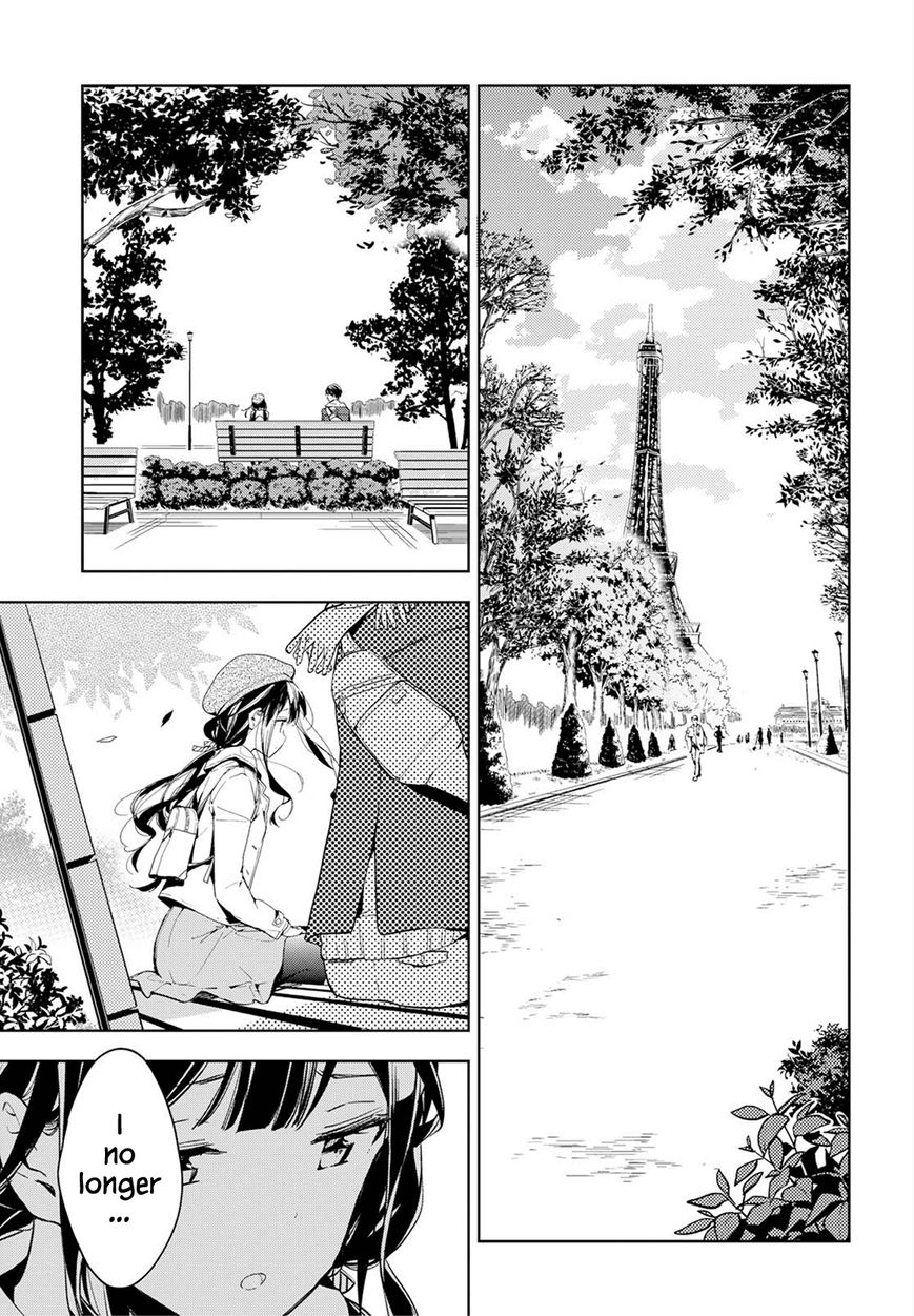 Masamune-kun no Revenge Chapter 35 page 4 - Chapter 35 : Piggy's Memorial