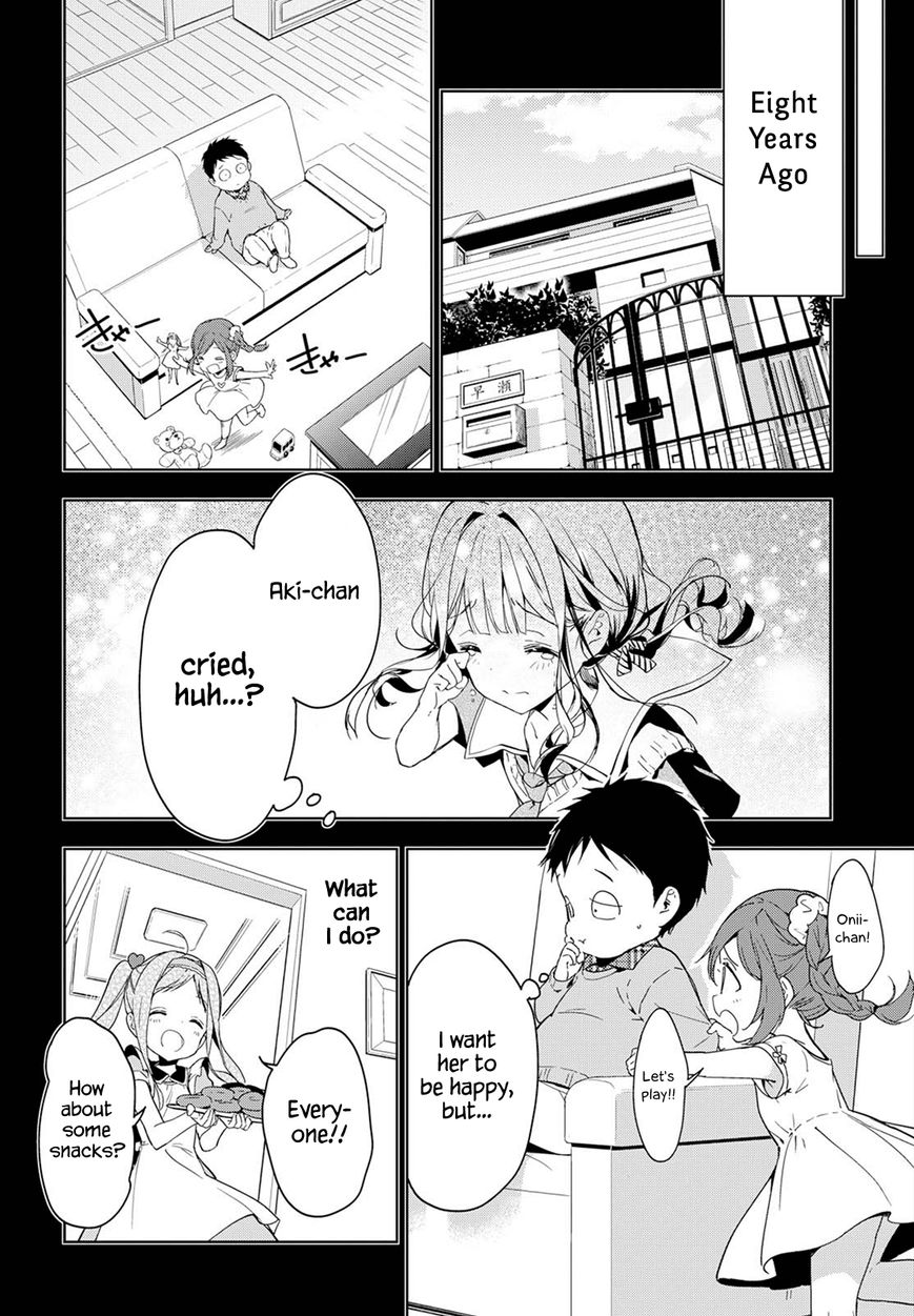 Masamune-kun no Revenge Chapter 35 page 7 - Chapter 35 : Piggy's Memorial