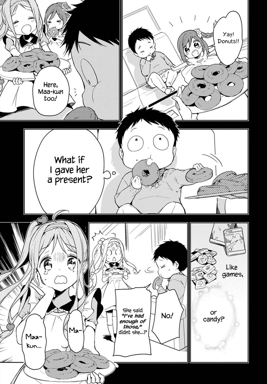 Masamune-kun no Revenge Chapter 35 page 8 - Chapter 35 : Piggy's Memorial