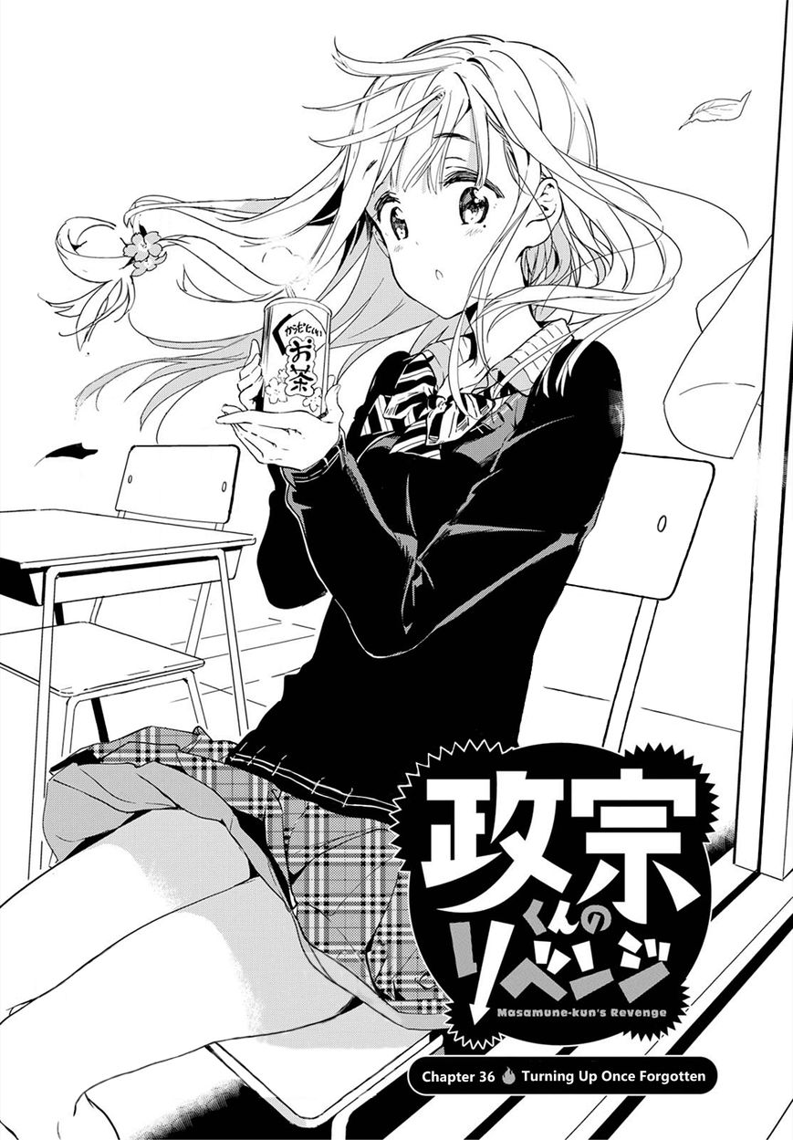 Masamune-kun no Revenge Chapter 36 page 1 - Chapter 36 : Turning Up Once Forgotten