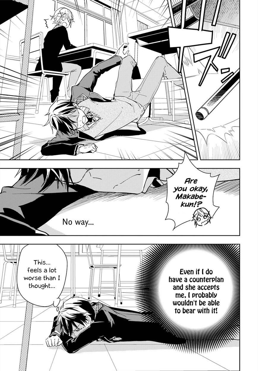 Masamune-kun no Revenge Chapter 36 page 11 - Chapter 36 : Turning Up Once Forgotten