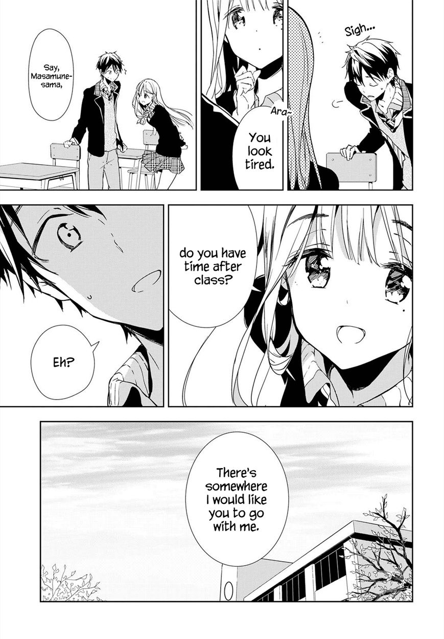 Masamune-kun no Revenge Chapter 36 page 13 - Chapter 36 : Turning Up Once Forgotten