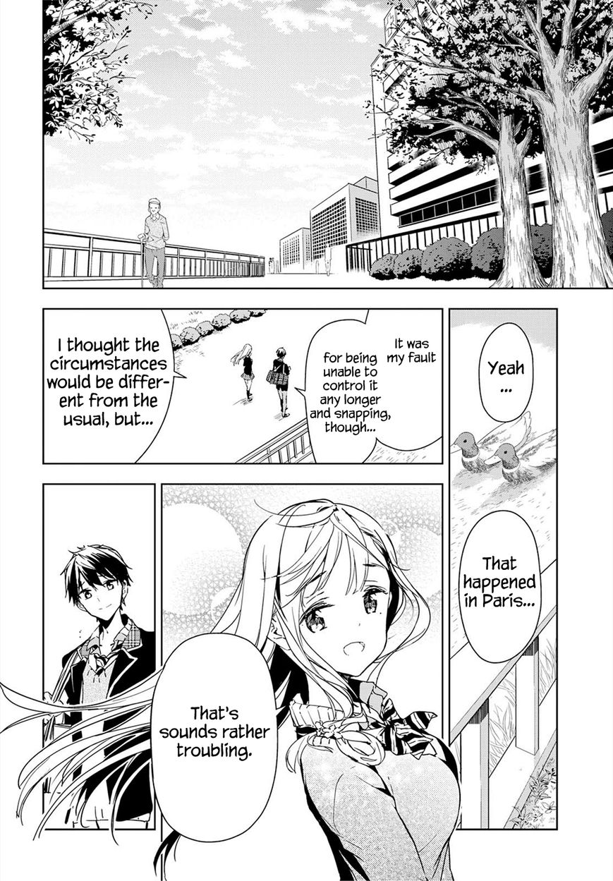 Masamune-kun no Revenge Chapter 36 page 16 - Chapter 36 : Turning Up Once Forgotten