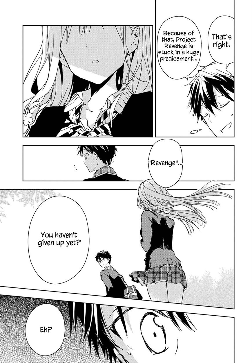 Masamune-kun no Revenge Chapter 36 page 17 - Chapter 36 : Turning Up Once Forgotten