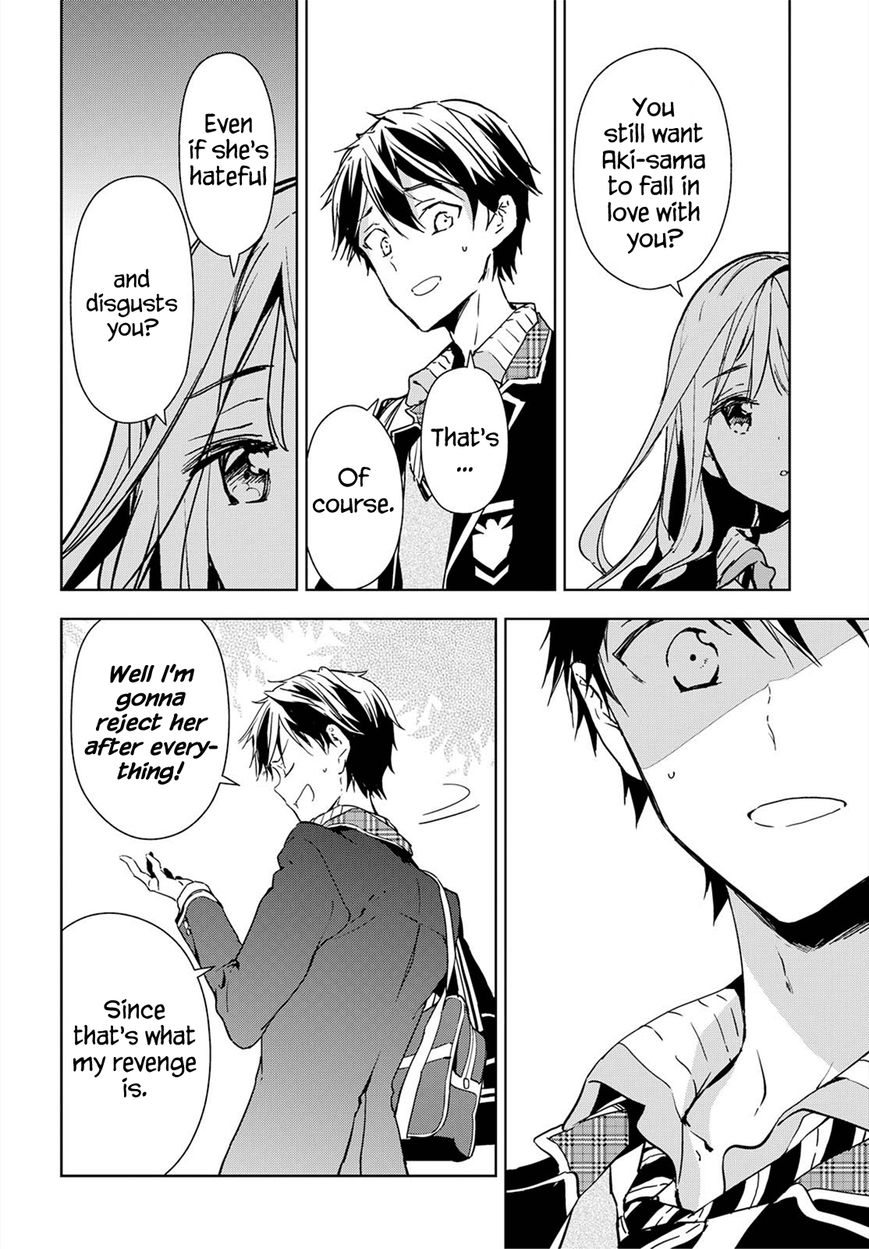 Masamune-kun no Revenge Chapter 36 page 18 - Chapter 36 : Turning Up Once Forgotten