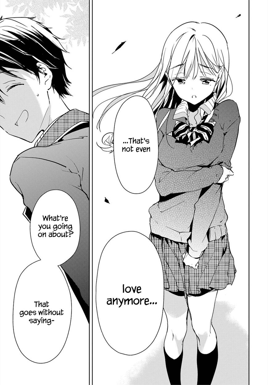 Masamune-kun no Revenge Chapter 36 page 19 - Chapter 36 : Turning Up Once Forgotten