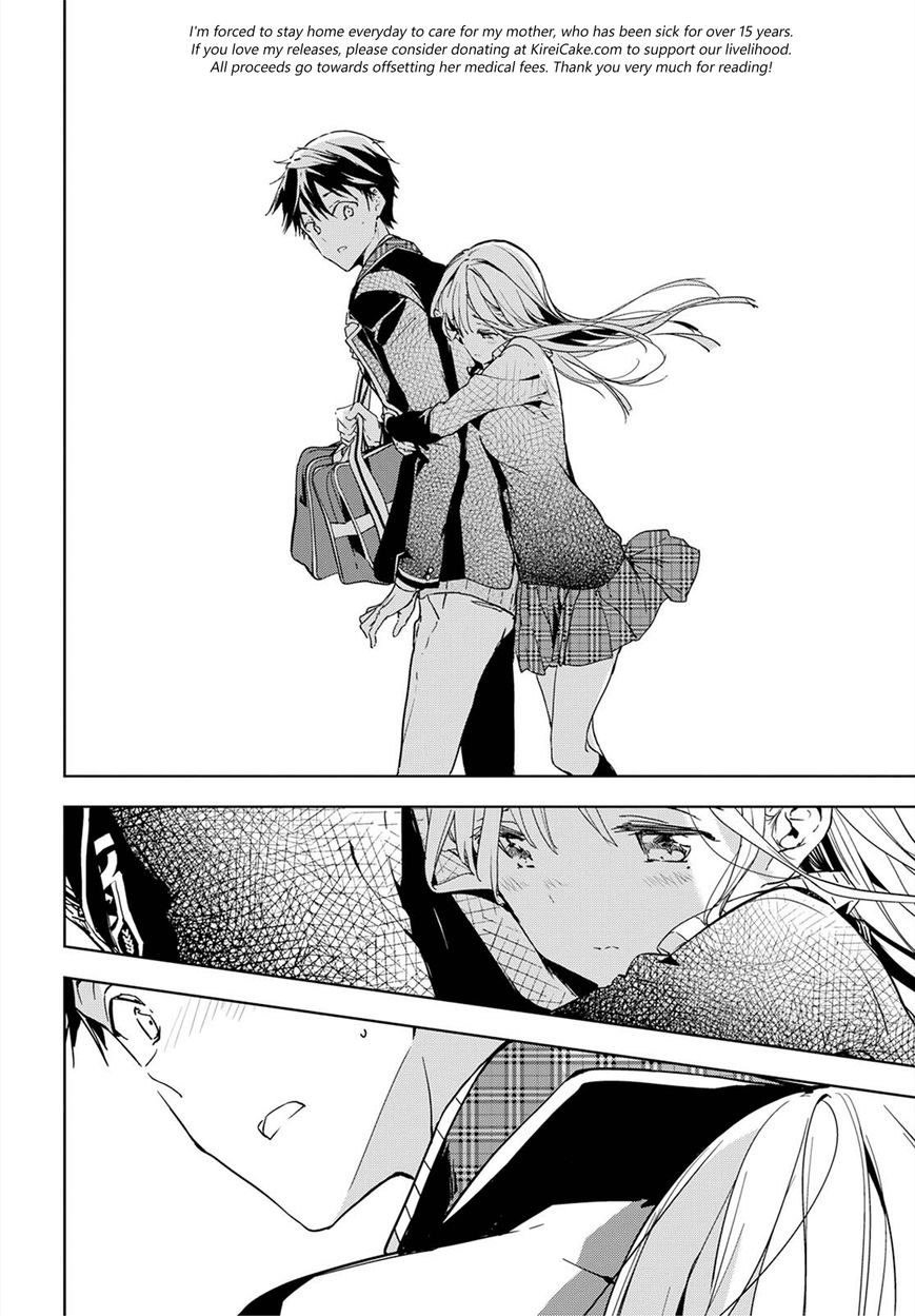 Masamune-kun no Revenge Chapter 36 page 20 - Chapter 36 : Turning Up Once Forgotten