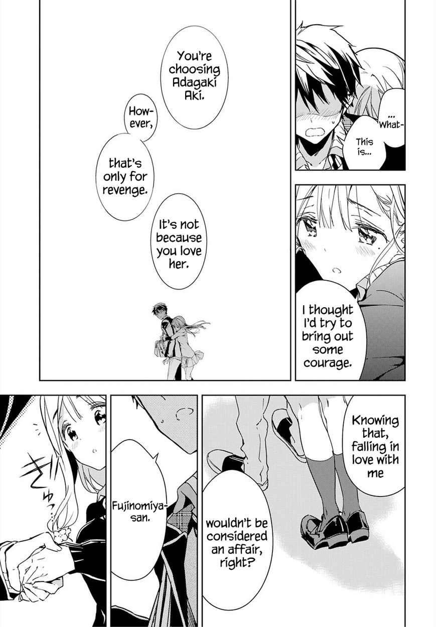 Masamune-kun no Revenge Chapter 36 page 21 - Chapter 36 : Turning Up Once Forgotten